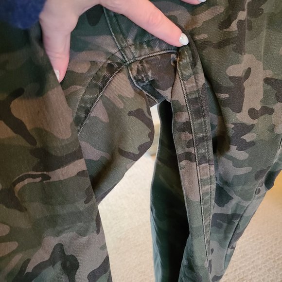 True Religion Camo Jeans - Picture 3 of 8